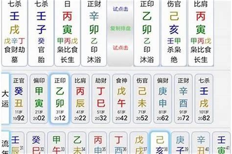 八字 查詢|生辰八字算命、五行喜用神查询（免费测算）